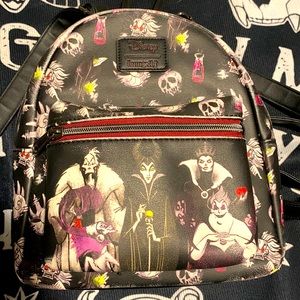 Disney lounge fly villain Queens mini backpack